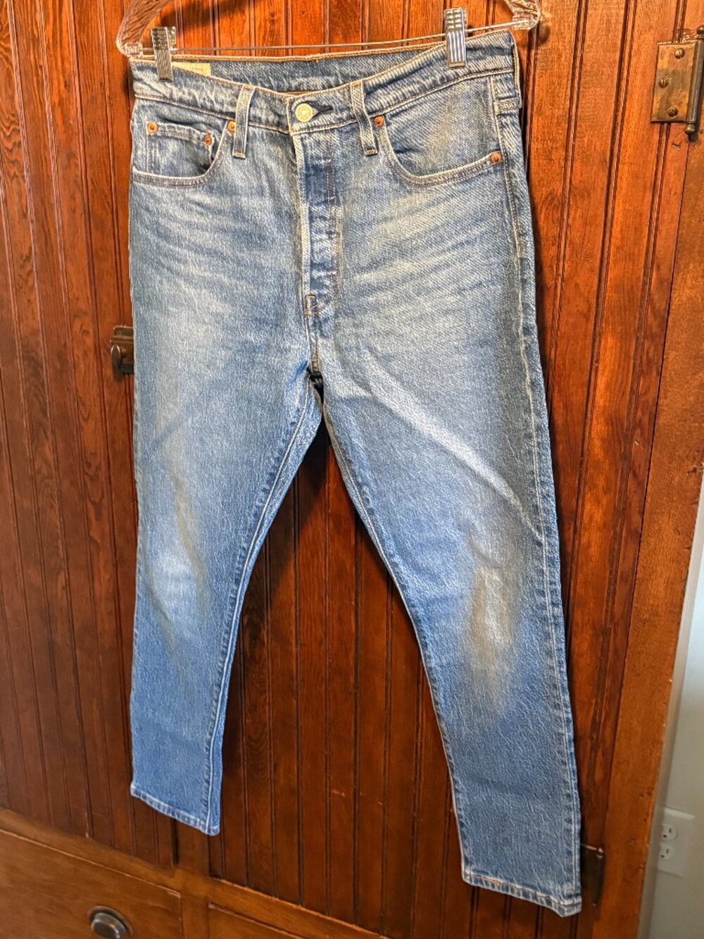 Levis 501 skinny (slim) cut jeans W29 L28
